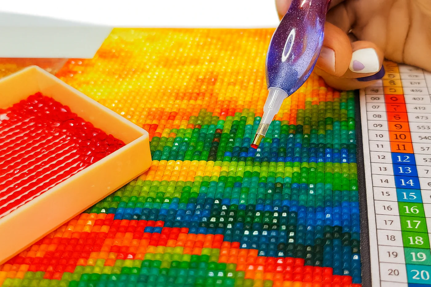 Craft Your Shimmering Masterpiece